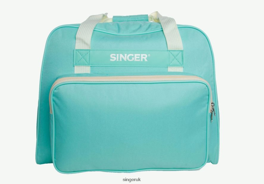 SINGER Universal Canvas Tote Bag - Teal Accessories 2646ZJ98