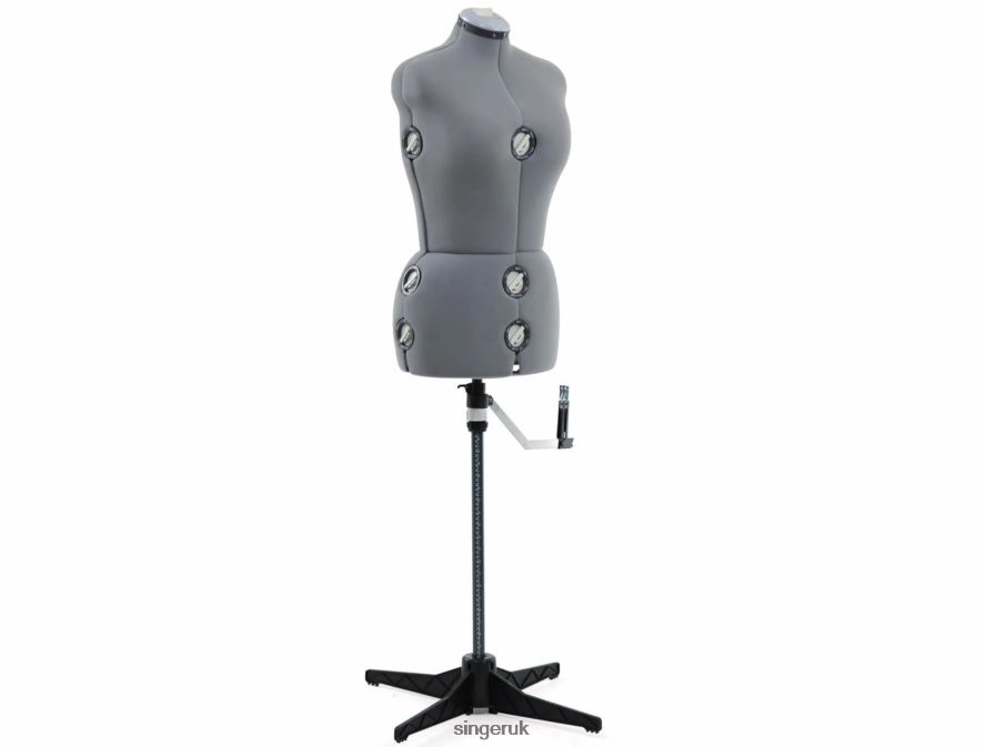 SINGER Adjustable Dress Form- Medium/Large Accessories 2646ZJ108