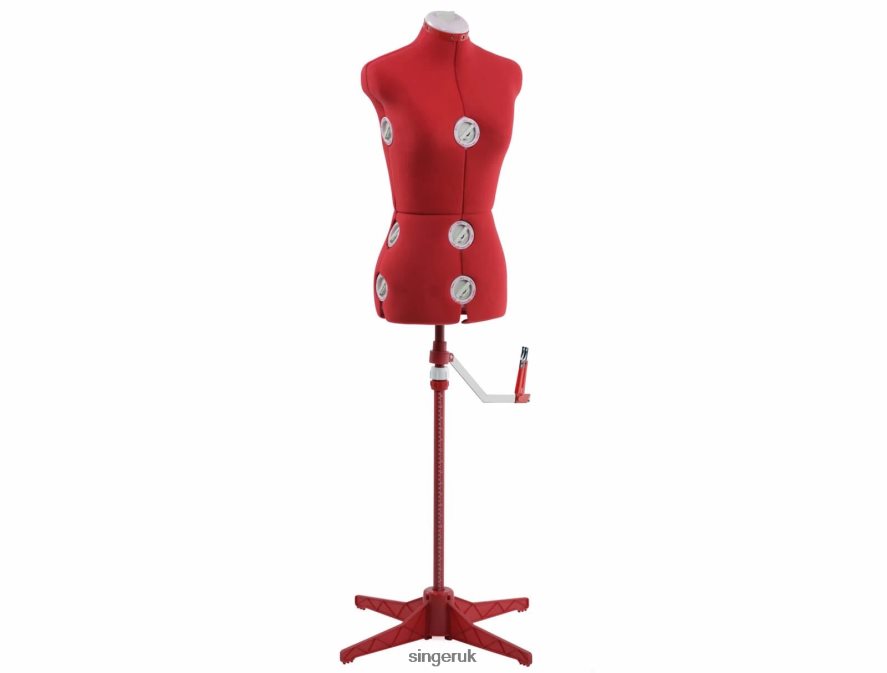 SINGER Adjustable Dress Form - Small/Medium Accessories 2646ZJ107