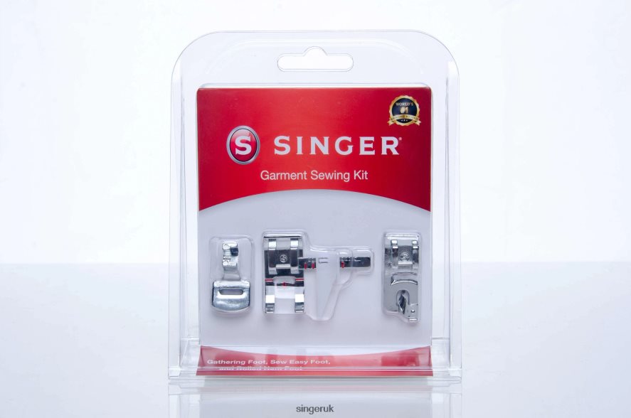 SINGER Garment Sewing Presser Foot Kit Accessories 2646ZJ99