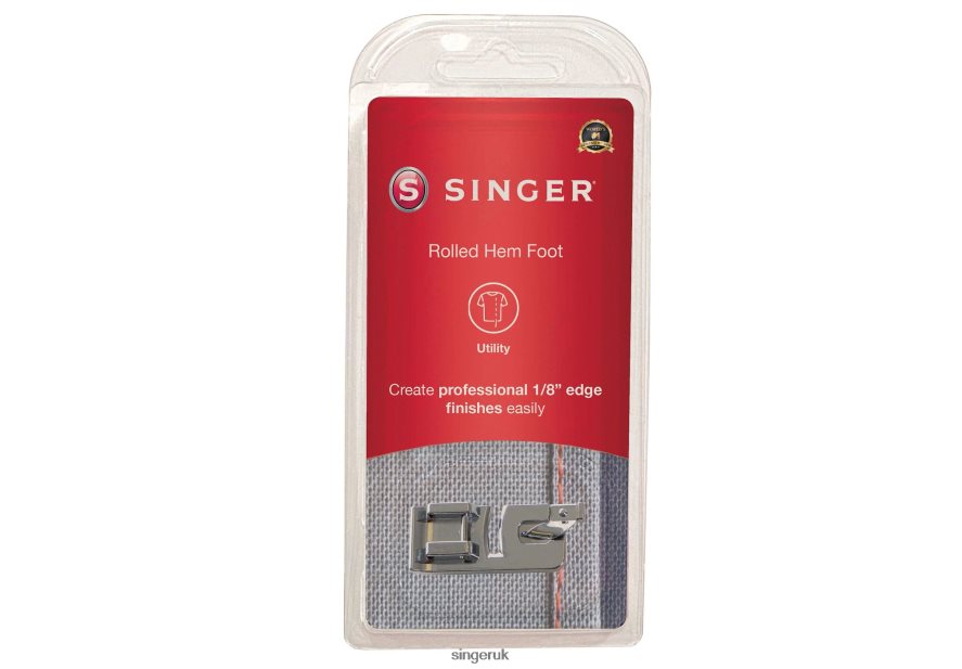 SINGER Rolled Hem Presser Foot Accessories 2646ZJ146