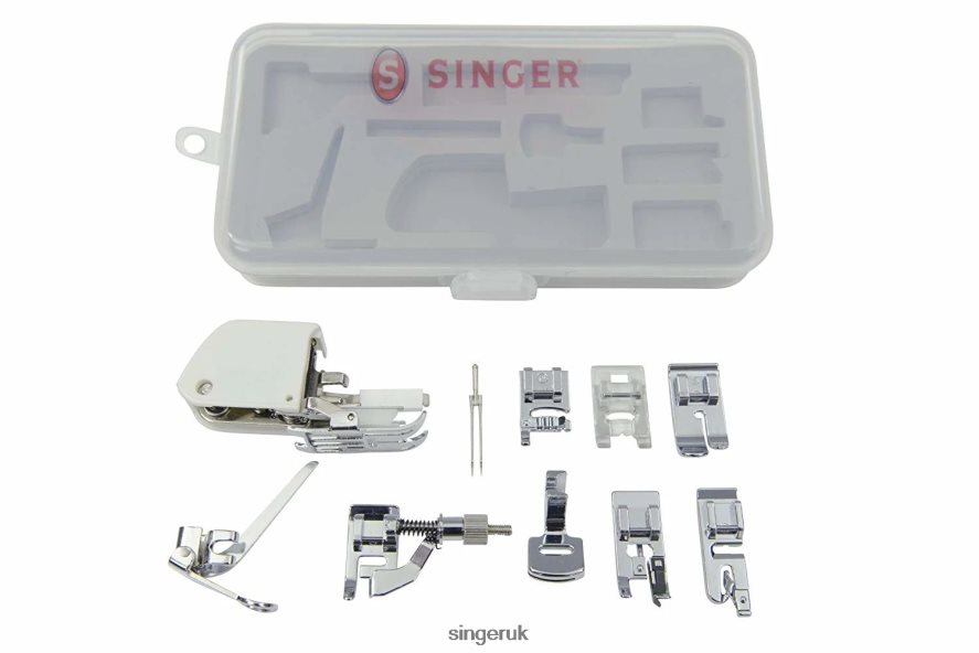 SINGER Sewing Machine Presser Foot Kit Accessories 2646ZJ103