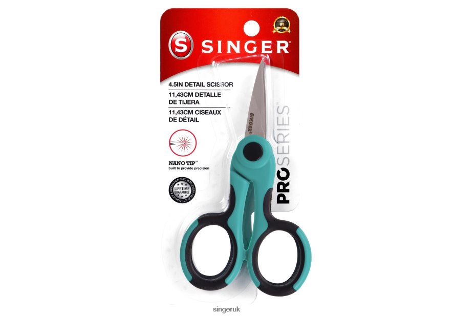 SINGER 4.5" ProSeries Scissors Accessories 2646ZJ164