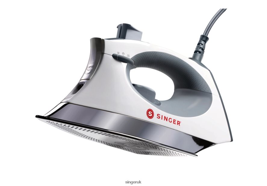 SINGER SteamCraft Steam Iron White/Gray Accessories 2646ZJ157