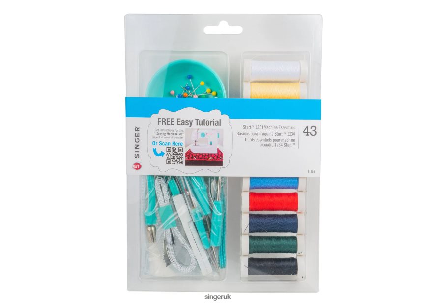 SINGER Sewing Machine Essentials Kit Accessories 2646ZJ180