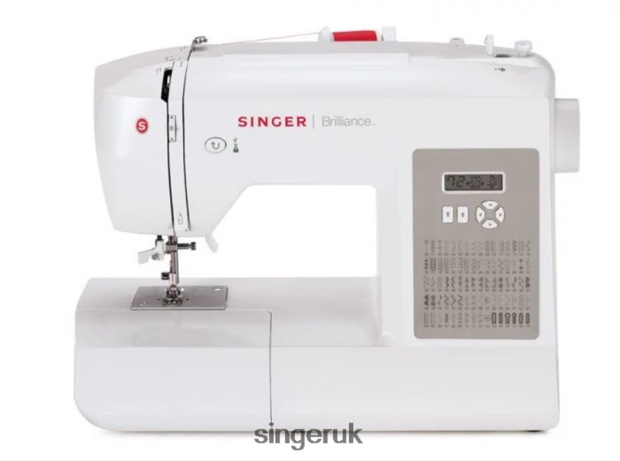 SINGER Brilliance 6180 Sewing Machine Machines 2646ZJ47