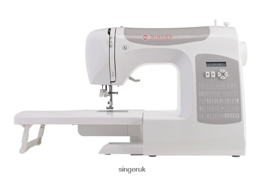 SINGER C5200 Gray Sewing Machine Machines 2646ZJ48