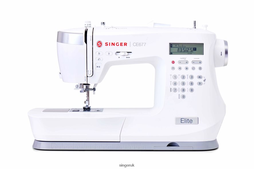 SINGER CE677 Elite Sewing Machine Machines 2646ZJ55