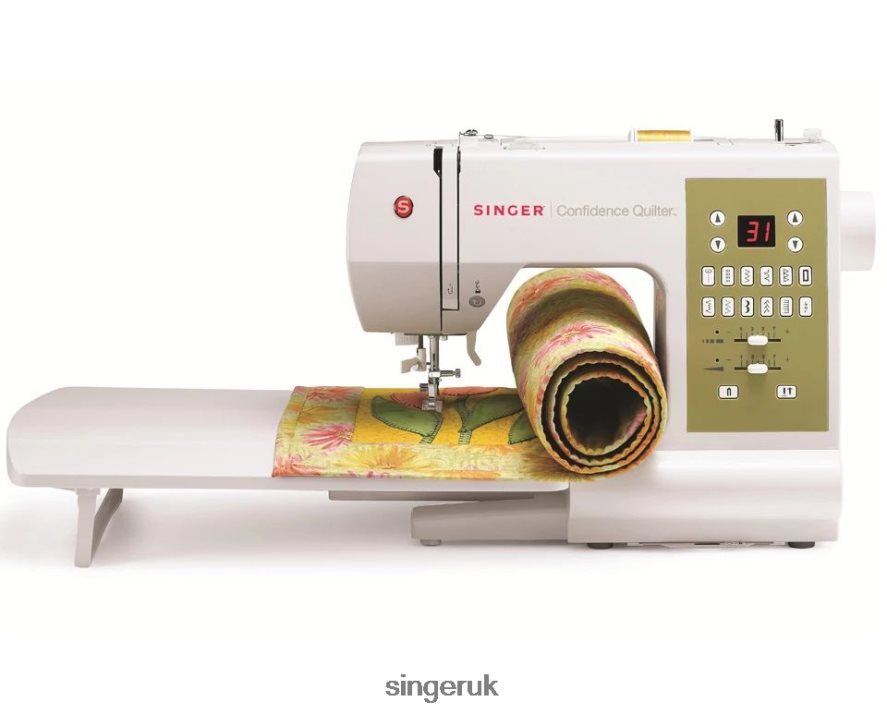 SINGER Confidence 7469Q Sewing and Quilting Machine Machines 2646ZJ44