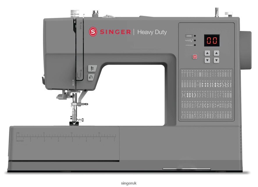 SINGER Heavy Duty 6600C Sewing Machine Machines 2646ZJ30