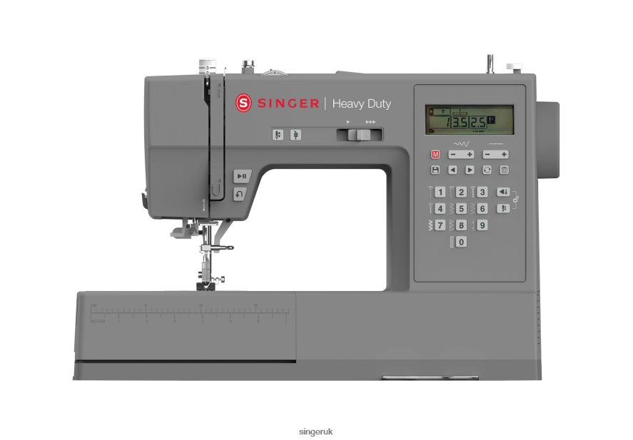 SINGER Heavy Duty 6700C Sewing Machine Machines 2646ZJ29