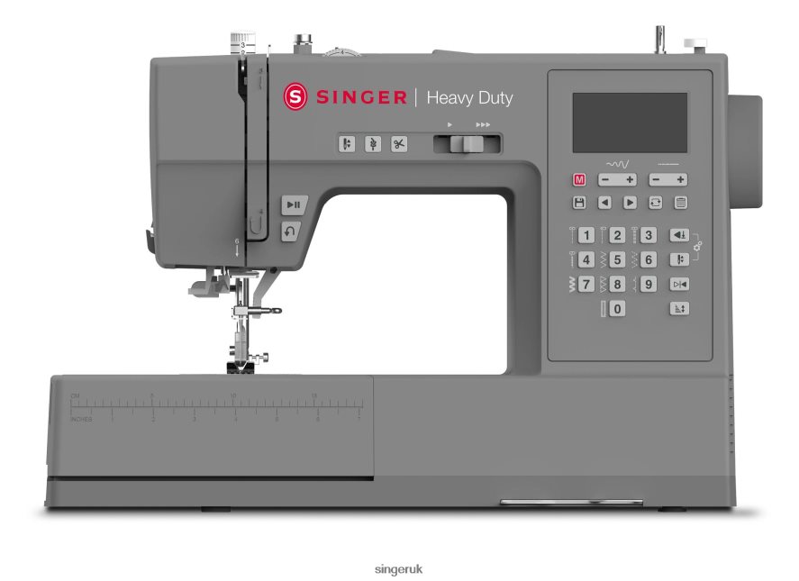 SINGER Heavy Duty 6800C Sewing Machine Machines 2646ZJ28