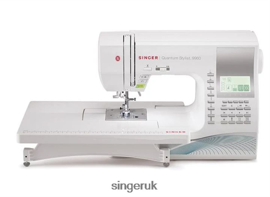 SINGER Quantum Stylist 9960 Sewing Machine Machines 2646ZJ40