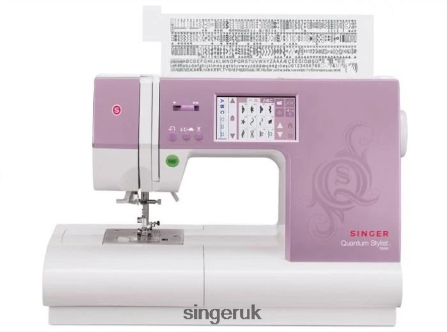 SINGER Quantum Stylist 9985 Sewing Machine Machines 2646ZJ56