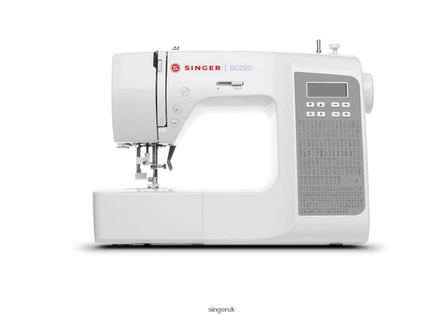 SINGER SC220 Sewing Machine Machines 2646ZJ46