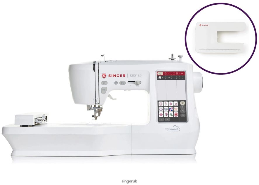 SINGER SE9180 Sewing and Embroidery Machine Machines 2646ZJ39