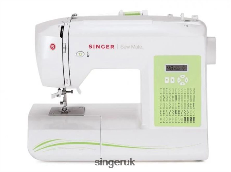 SINGER Sew Mate 5400 Sewing Machine Machines 2646ZJ50