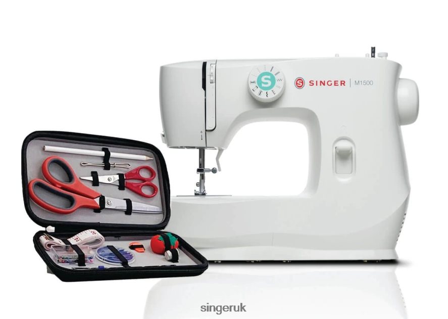 SINGER M1500 Sewing Machine with Bonus Sewing Kit Machines 2646ZJ14