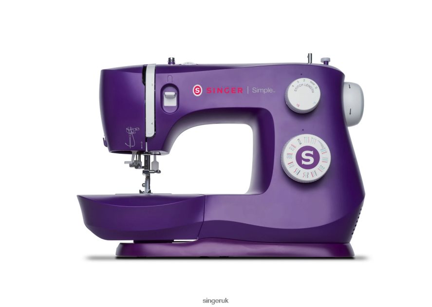 SINGER Simple 3337 Purple Sewing Machine Machines 2646ZJ74