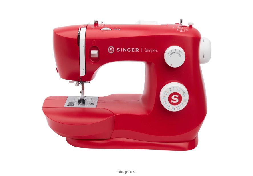 SINGER Simple 3337 Red Sewing Machine Machines 2646ZJ75